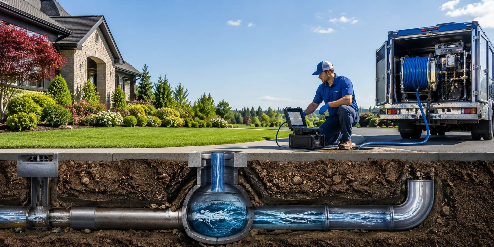Drainage restoration information for Sandborn, IN