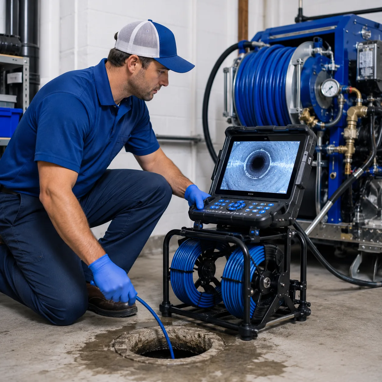 Drainage restoration professionals serving Sandborn, IN